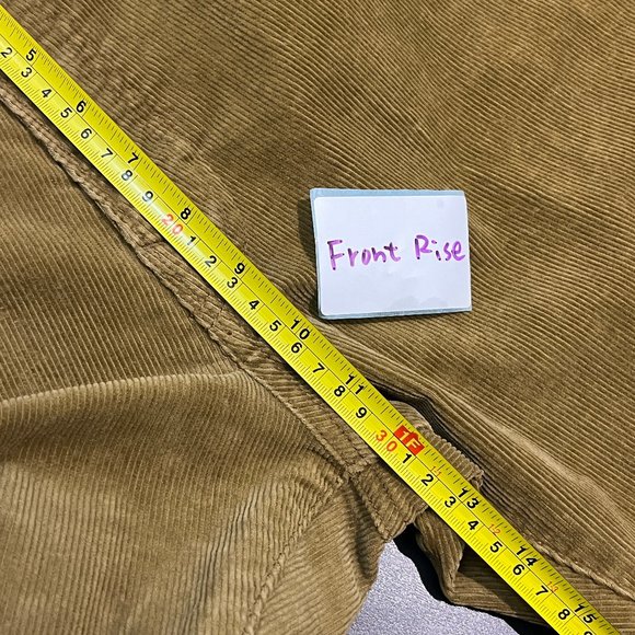 Polo Ralph Lauren Corduroy Varick Slim Straight Pants - Men's Size 38 X 30 - Picture 11 of 11